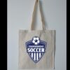 Budget Calico Tote Bag Thumbnail