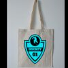 Budget Calico Tote Bag Thumbnail