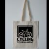 Budget Calico Tote Bag Thumbnail