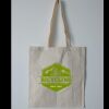 Budget Calico Tote Bag Thumbnail