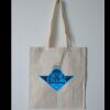 Budget Calico Tote Bag Thumbnail
