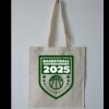 Budget Calico Tote Bag Thumbnail