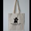 Budget Calico Tote Bag Thumbnail