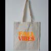 Budget Calico Tote Bag Thumbnail