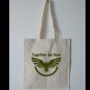 Budget Calico Tote Bag Thumbnail