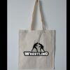 Budget Calico Tote Bag Thumbnail