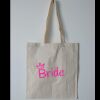 Budget Calico Tote Bag Thumbnail