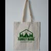 Budget Calico Tote Bag Thumbnail