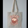 Budget Calico Tote Bag Thumbnail