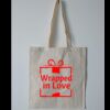 Budget Calico Tote Bag Thumbnail