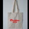 Budget Calico Tote Bag Thumbnail
