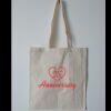 Budget Calico Tote Bag Thumbnail