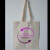 Budget Calico Tote Bag Thumbnail
