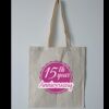 Budget Calico Tote Bag Thumbnail