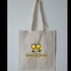Budget Calico Tote Bag Thumbnail