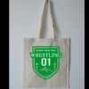 Budget Calico Tote Bag Thumbnail