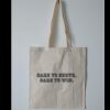 Budget Calico Tote Bag Thumbnail