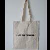 Budget Calico Tote Bag Thumbnail