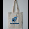Budget Calico Tote Bag Thumbnail