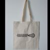 Budget Calico Tote Bag Thumbnail