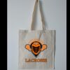 Budget Calico Tote Bag Thumbnail