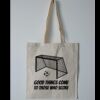 Budget Calico Tote Bag Thumbnail