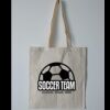 Budget Calico Tote Bag Thumbnail