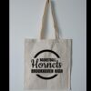 Budget Calico Tote Bag Thumbnail