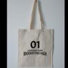 Budget Calico Tote Bag Thumbnail