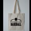 Budget Calico Tote Bag Thumbnail