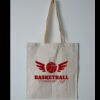 Budget Calico Tote Bag Thumbnail
