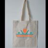 Budget Calico Tote Bag Thumbnail