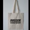 Budget Calico Tote Bag Thumbnail