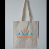 Budget Calico Tote Bag Thumbnail