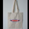 Budget Calico Tote Bag Thumbnail