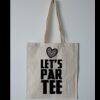Budget Calico Tote Bag Thumbnail