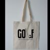 Budget Calico Tote Bag Thumbnail