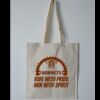 Budget Calico Tote Bag Thumbnail