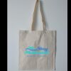 Budget Calico Tote Bag Thumbnail
