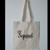 Budget Calico Tote Bag Thumbnail