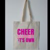 Budget Calico Tote Bag Thumbnail