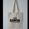 Budget Calico Tote Bag Thumbnail