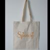 Budget Calico Tote Bag Thumbnail