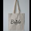Budget Calico Tote Bag Thumbnail