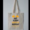 Budget Calico Tote Bag Thumbnail