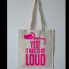 Budget Calico Tote Bag Thumbnail