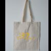 Budget Calico Tote Bag Thumbnail