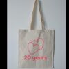 Budget Calico Tote Bag Thumbnail