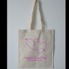 Budget Calico Tote Bag Thumbnail