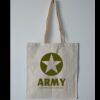 Budget Calico Tote Bag Thumbnail